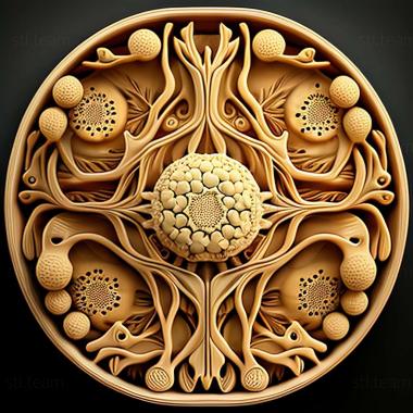 3D model Erimococcus limoniastri (STL)